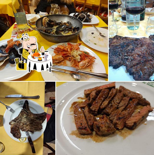 Cibo al Ristorante Pizzeria La Collinetta