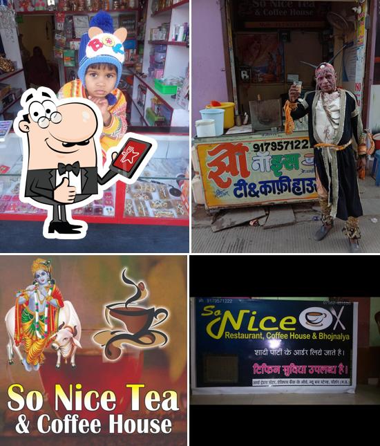 Here's a pic of SO NICE TEA AND COFFEE HOUSE