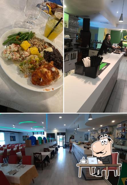 Gli interni di Ponto Brasil , Churrascaria Ristorante Brasiliano