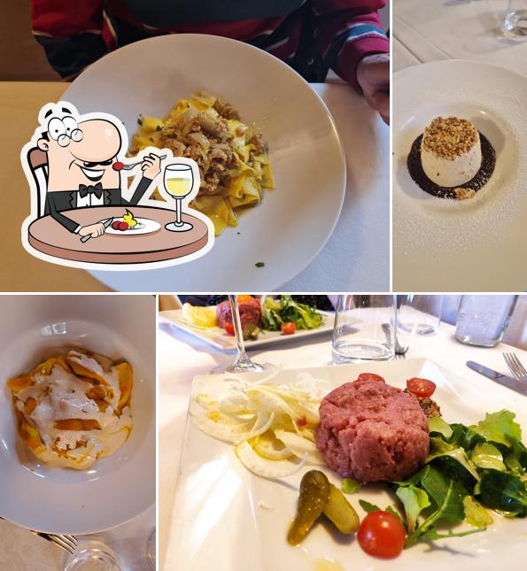 Platti al Osteria della Malora