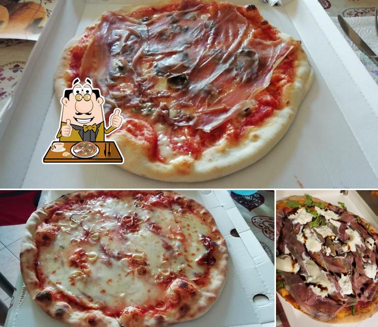 Scegli una pizza a Mister Pomodoro