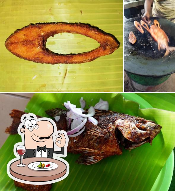 Meals at Aatha Meen Kadai