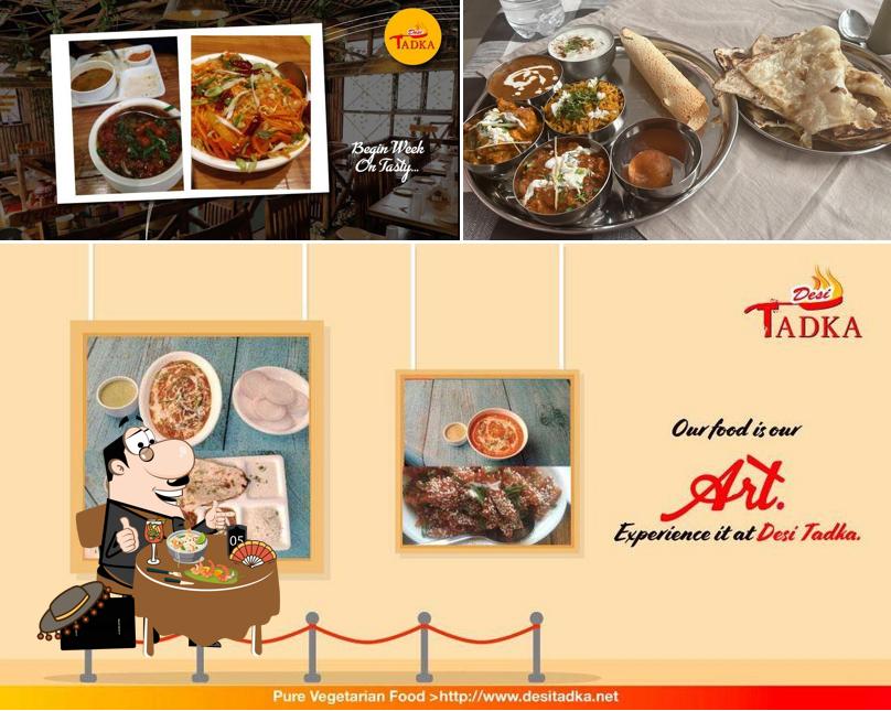Meals at DESI TADKA - Pure Vegetarian Family Restaurant And Caterers