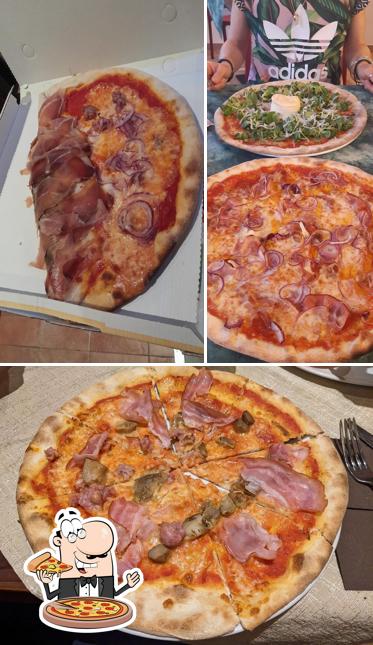 A De Gustibus, puoi goderti una bella pizza