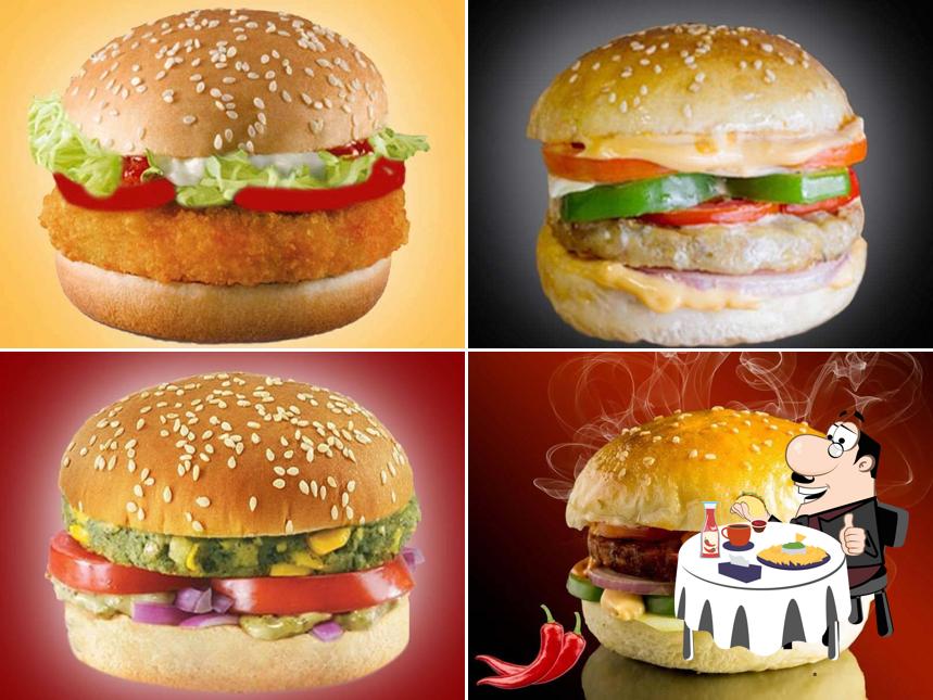 Desi Burger’s burgers will suit a variety of tastes