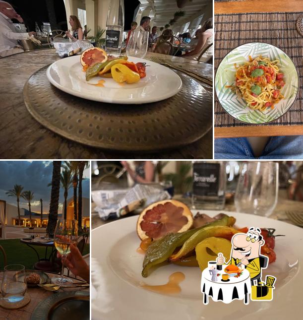 Cibo al Exoticus Restaurant