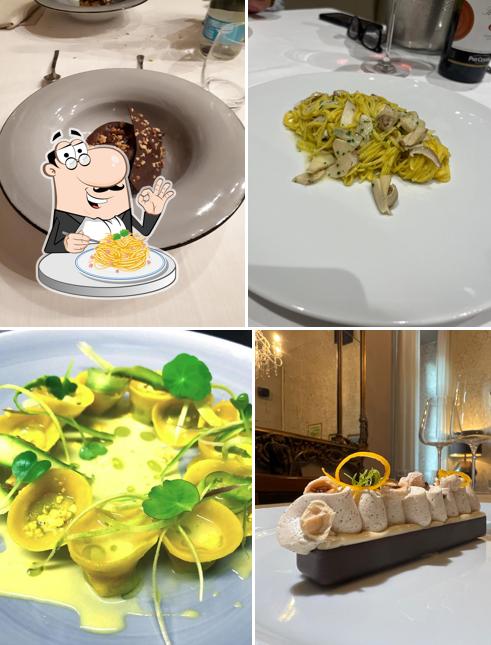 Spaghetti alla carbonara al Interno Due - Restaurant & Lounge bar