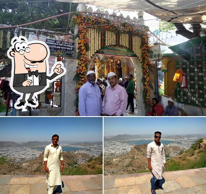 The exterior of Momin Hotel & Restaurant