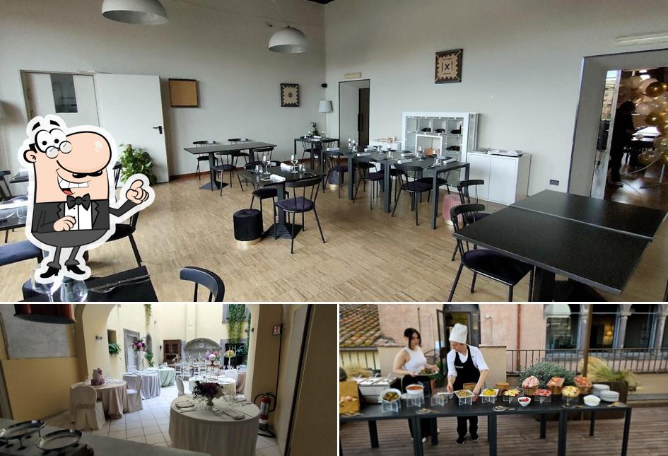 Siediti a un tavolo di Ristorante Palazzo Ranucci