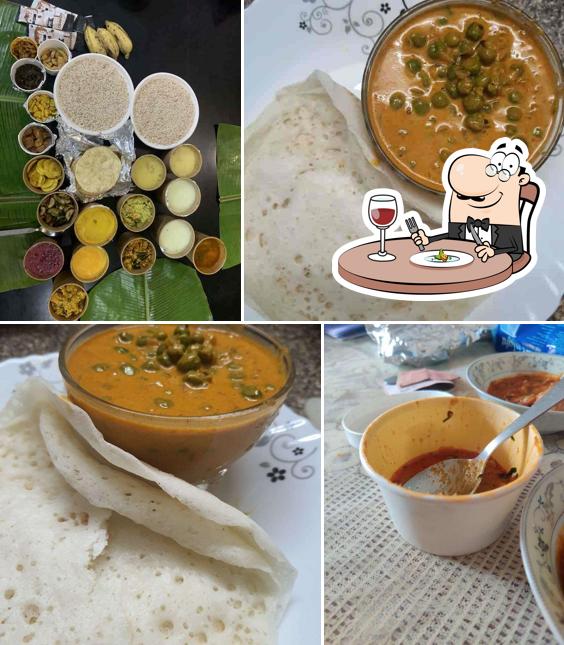 Food at Papadum