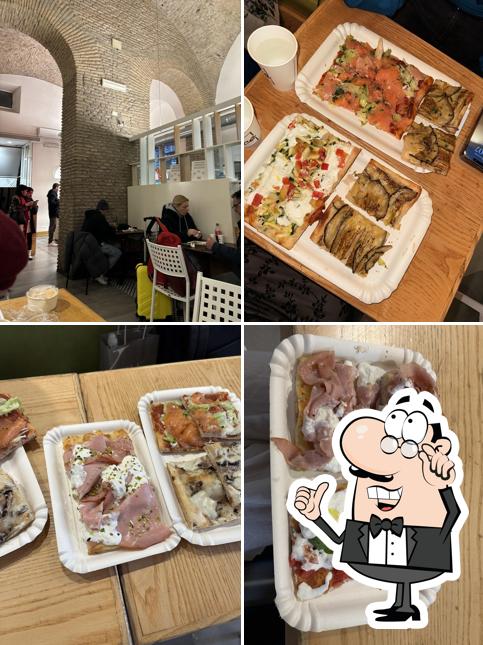 Gli interni di Alice Pizza Corso Vittorio Emanuele