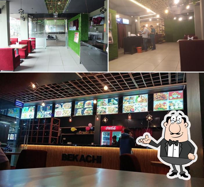 Check out how Bekachi Restro Cafe looks inside