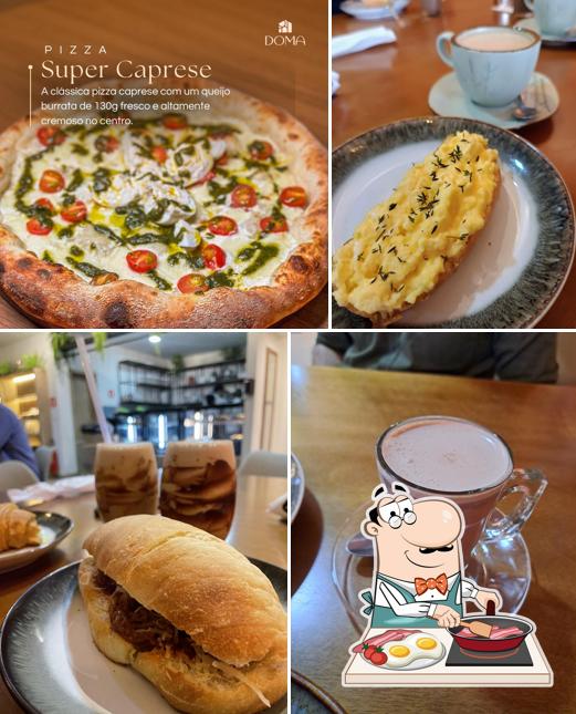 Omeletes em DOMA