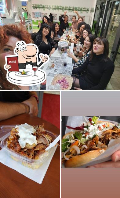 La cibo e bevanda del ristorante