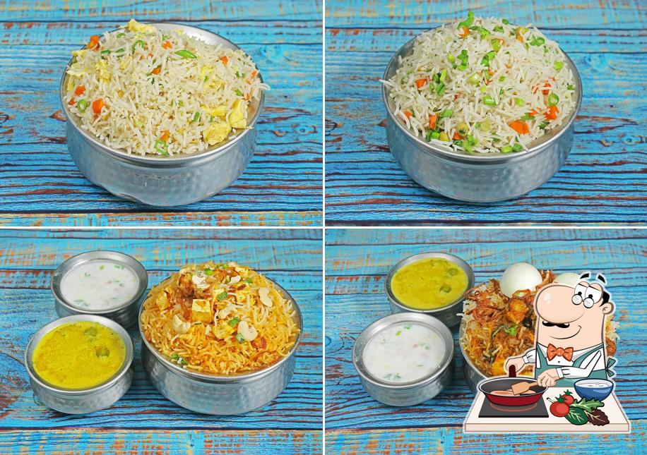 Chicken curry at Khaathwik's Kitchen