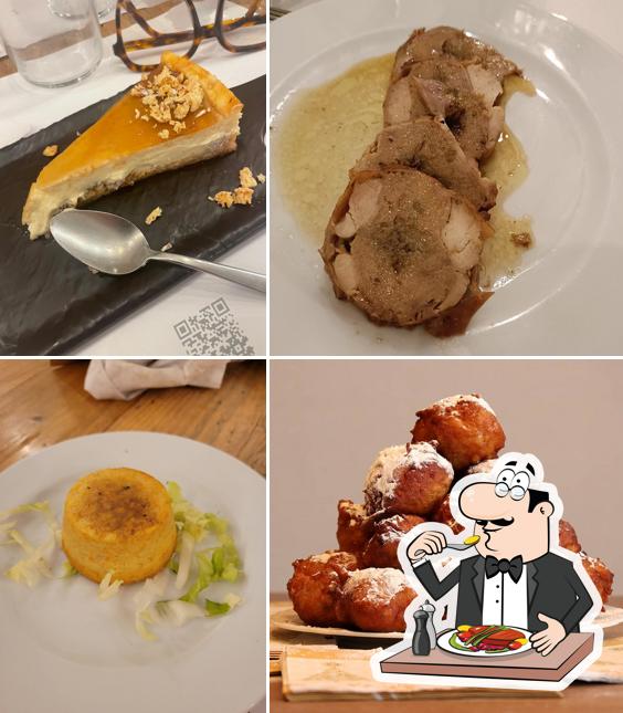 Platti al La Commendina - Locanda Del Bagnoro