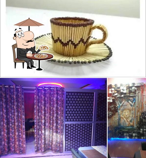 The exterior of NAIVEDYAM