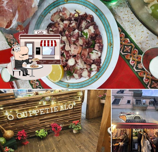 Gli esterni di O'cuppetiello Pozzuoli, la Vera Friggitoria