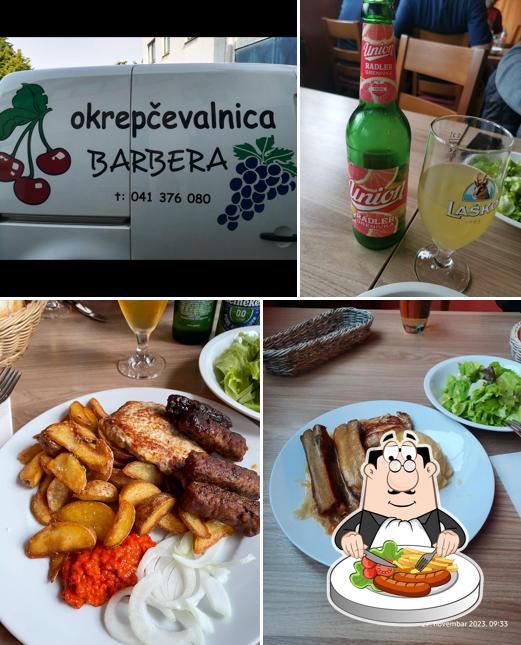 Cibo al Okrepčevalnica Barbera