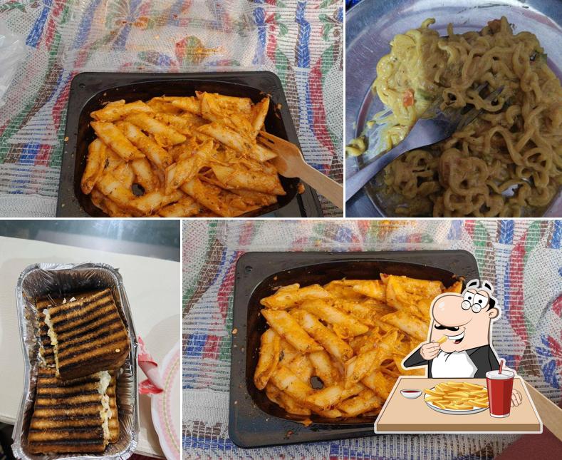 French fries at Pasta Kings