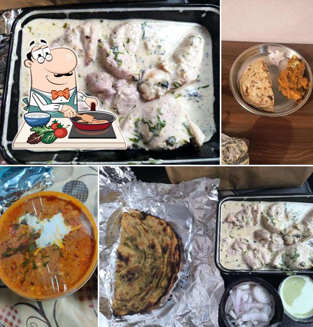 Chicken curry at Pathan