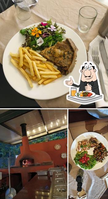 Meals at Plenty Vegetariano