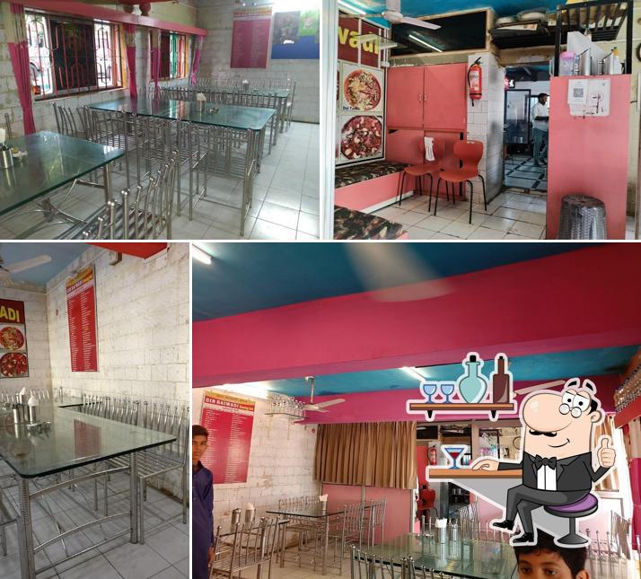 Check out how Rajwadi tea point looks inside