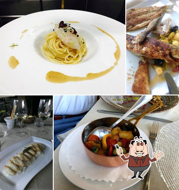 Platti al Ristorante Beccaccino