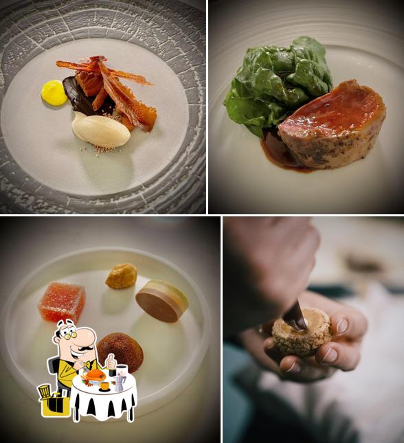 Platti al Ristorante I Portici