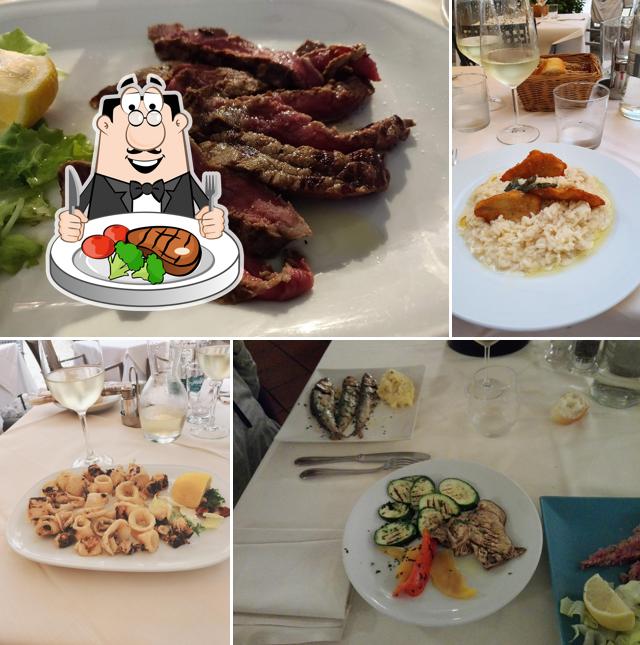 Bistecca al Ristorante Il Paiolo