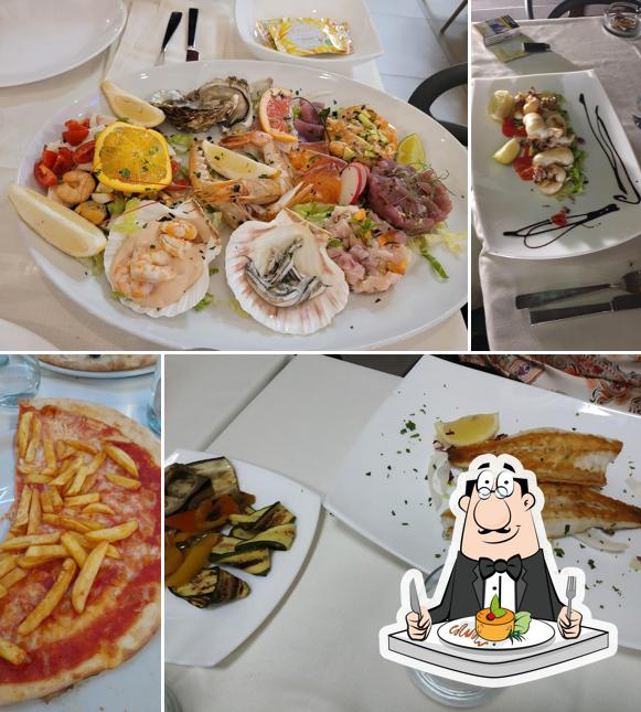 Antipasto al Ristorante Pizzeria Da Fabbio