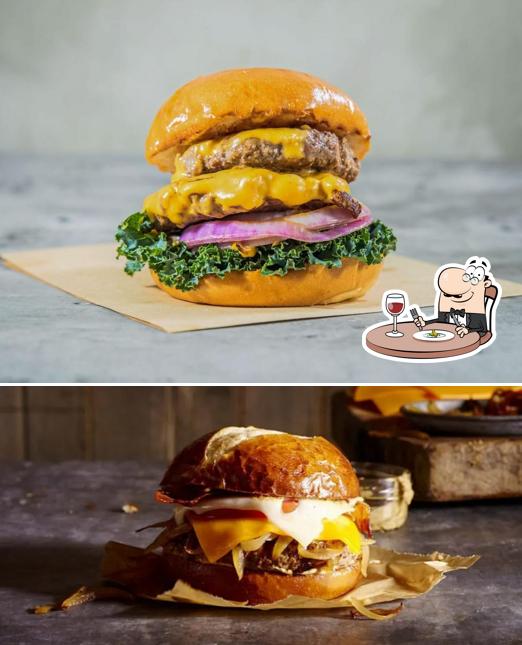 Food at Royal Club Sandwich