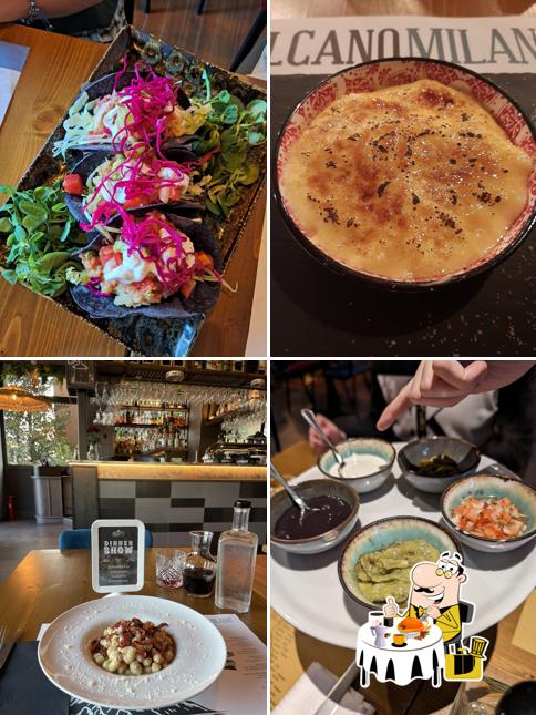 Cibo al Vulcano Milano Mexican Grill & Pizza Al Trancio