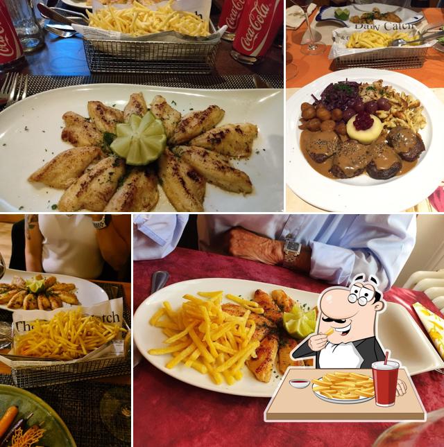 Patatine fritte al Restaurant Vullierens