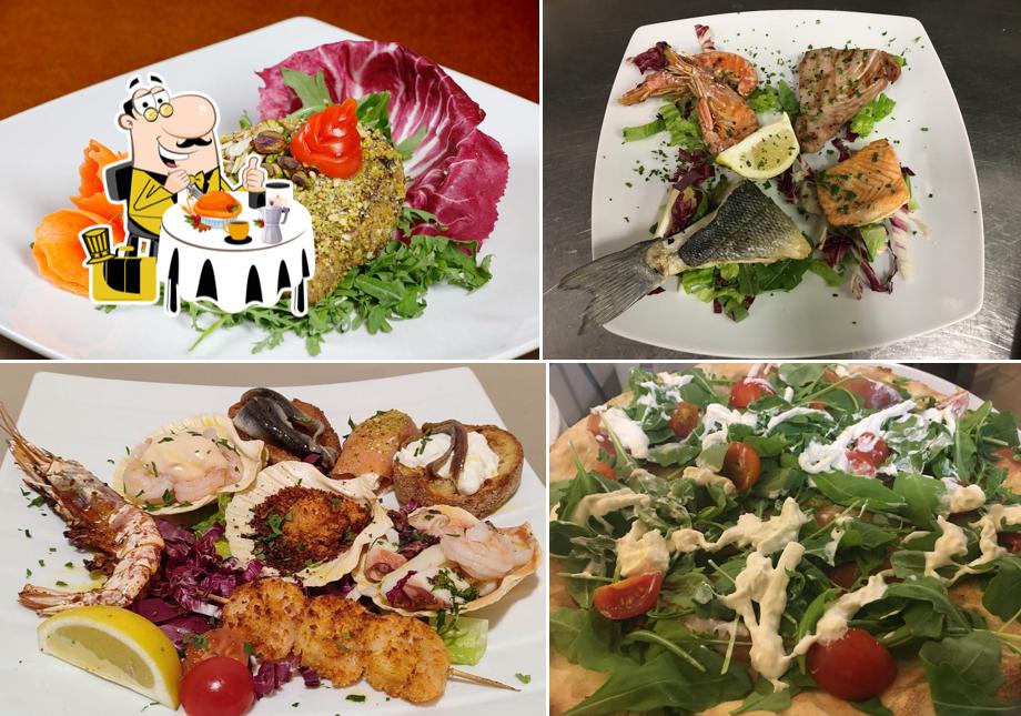 Cibo al Ristorante Pizzeria La Gioiosa