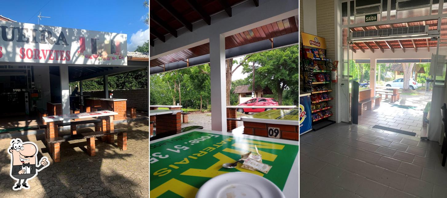 Veja imagens do interior do Tenda da Figueira