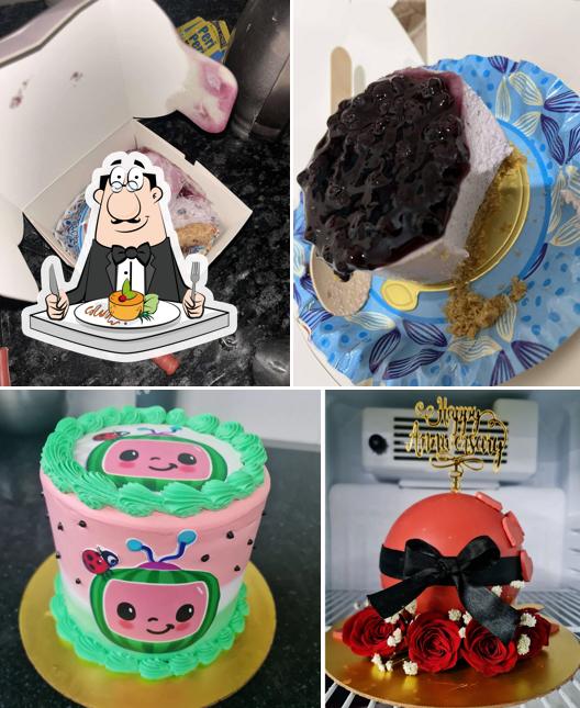 Food at The Baking Room