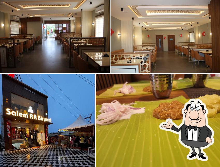 Check out how Salem RR Biryani Restaurant - Sulur, Coimbatore Best Mutton and Chicken Biryani in Sulur looks inside