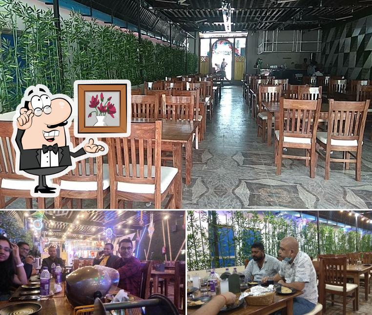 Check out how The Old Monk Cafe looks inside