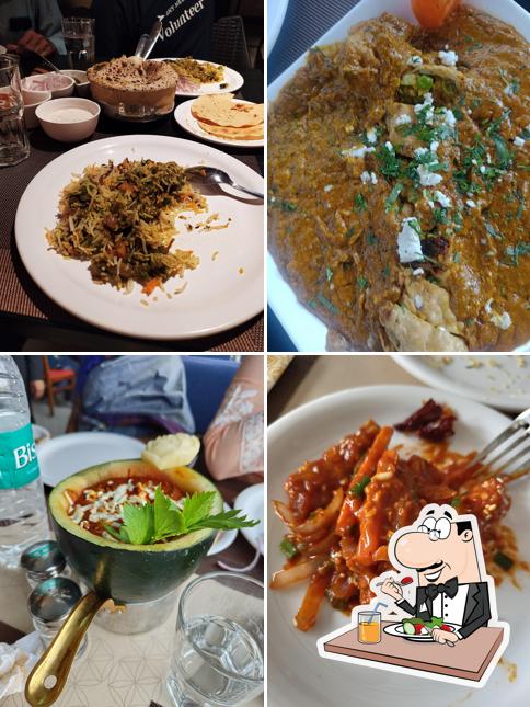 Meals at Vaibhav hotel