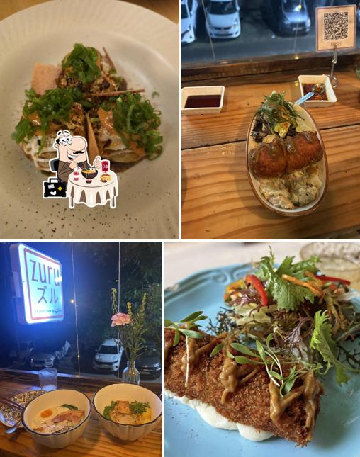 Food at Zuru Zuru