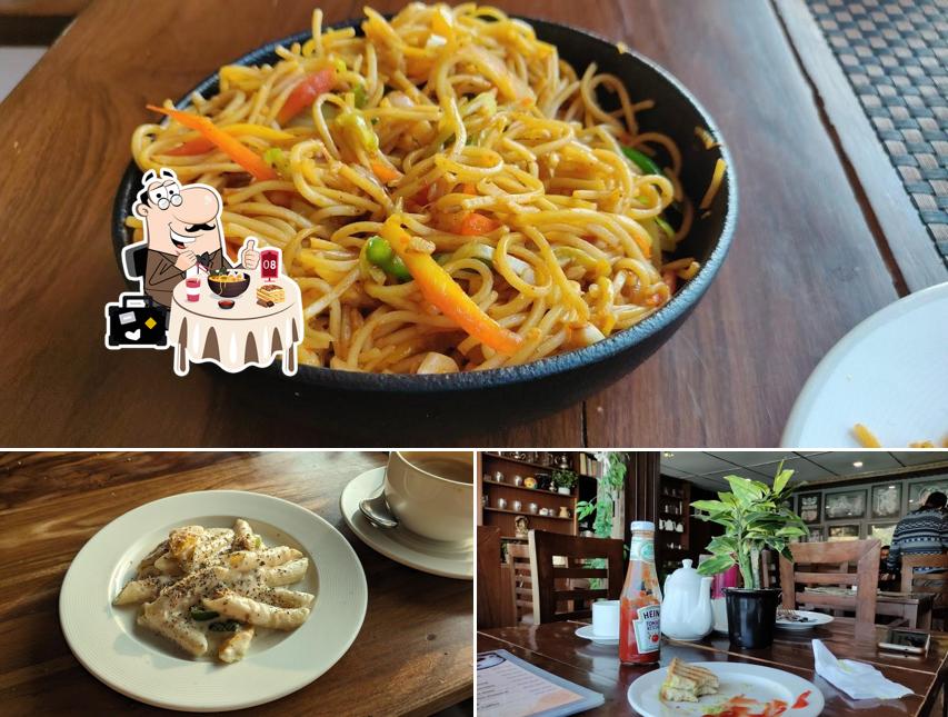 Meals at KAAFE, The widest Ganga view Cafe