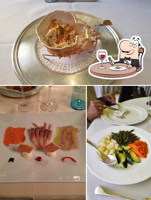 Platti al Ristorante Albertini