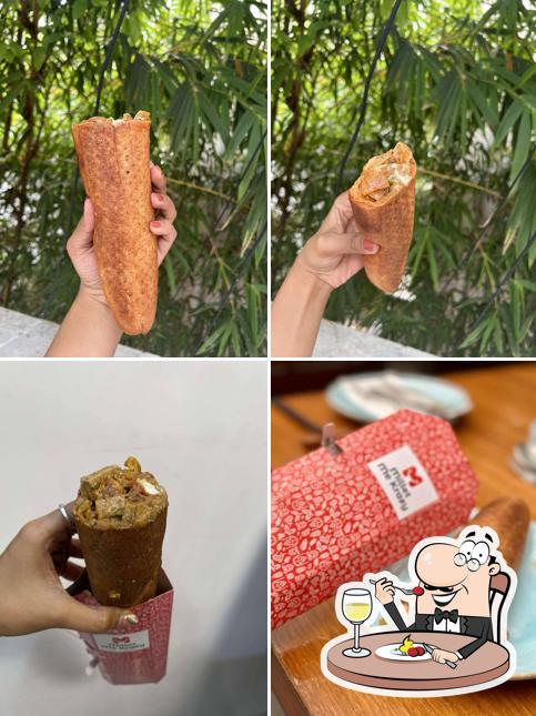 Food at millet me krazy