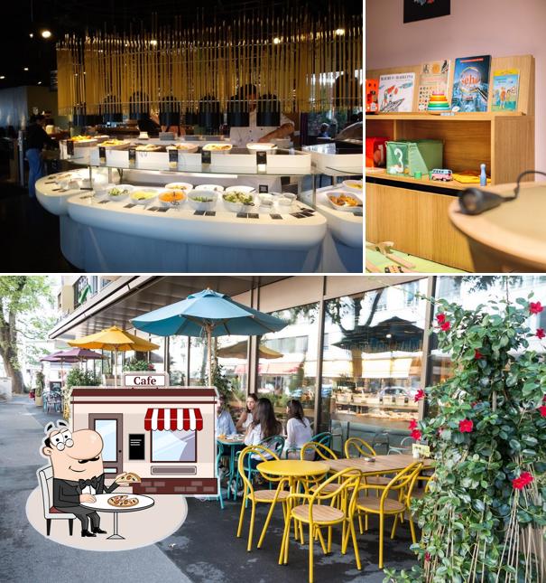 Gli esterni di tibits