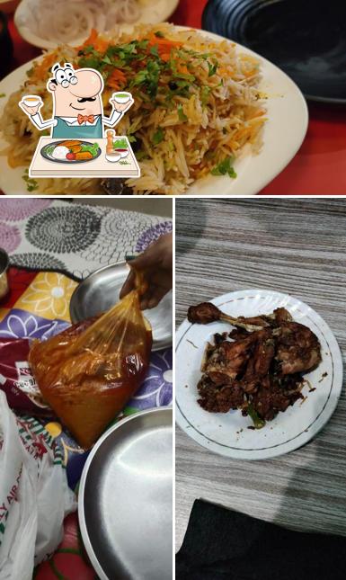 Food at Al Karim Restaurant