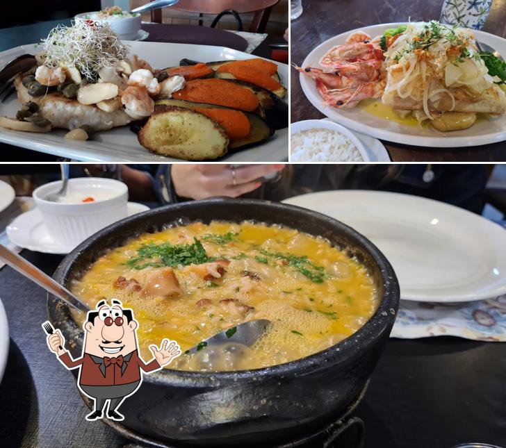Comida em Alma Lusa Restaurante
