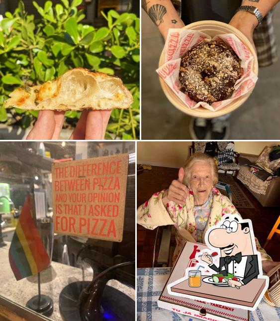 Platos en Brizza Forneria