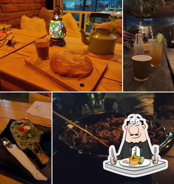 Chocolate mousse at Chai In Soul - Vesu