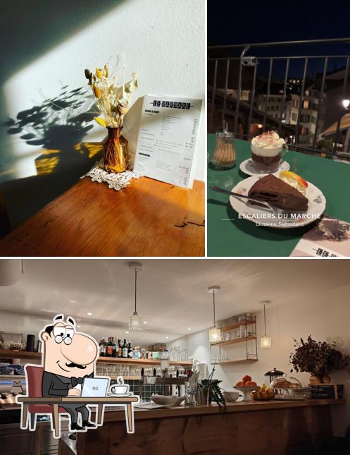 Le Barbare si caratterizza per la interni e cibo